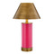 Savoy House Savoy House Lighting Molly Fuschia Rose LED Table Lamp with Empire Shade 11-CD04RC-FR