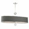 Metropolitan Lighting Luxour 6-Light Linear Light in Polished Nickel by Metropolitan N7329-613