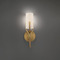 Modern Forms by WAC Lighting Modern Forms Firenze Aged Brass LED Sconce WS-40221-AB