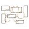 Uttermost Lighting Uttermost Elias Bronze And Gold Wall Art 04062