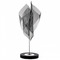 George Kovacs Lighting George Kovacs Alambre Coal Black LED Table Lamp P8564-1-66A-L