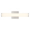 Savoy House Savoy House Lighting Satin Nickel LED Vertical Bathroom Light 8-8888-18-SN
