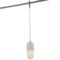 George Kovacs Lighting George Kovacs Gk Lightrail Gloss White Used on Fans Rail Head GKTH0445-44C