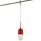 George Kovacs Lighting George Kovacs Gk Lightrail Matte Red Rail Head GKTH0445-640A