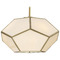 Progress Lighting Progress Lighting Parkhurst 2-Light Cottage White Flush Mount P350261-078