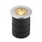 ET2 Lighting ET2 Alumilux Landscape Brushed Aluminum LED In-Ground Well Light E42415-AL