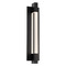 Modern Forms by WAC Lighting Modern Forms Heliograph Black LED Outdoor Wall Light WS-W30424-30-BK
