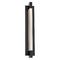 Modern Forms by WAC Lighting Modern Forms Heliograph Black LED Outdoor Wall Light WS-W30432-30-BK