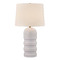 Savoy House Savoy House Lighting Wehunt White Table Lamp with Empire Shade 11-CD15-WH