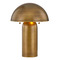Savoy House Savoy House Lighting Mckey Brass Table Lamp with Bowl / Dome Shade 11-CD16