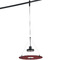 George Kovacs Lighting George Kovacs Gk Lightrail Sable Bronze Patina LED Rail Head GKTH1406-RD-467