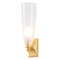 Hudson Valley Lighting Hudson Valley Lighting Ravenswood Vintage Gold Leaf LED Sconce 2861-VGL