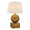 Savoy House Savoy House Lighting Brumfield Brass Table Lamp with Empire Shade 11-CD18-BS