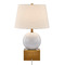 Savoy House Savoy House Lighting Brumfield Ceramic/brass Table Lamp with Empire Shade 11-CD18-CB