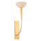 Hudson Valley Lighting Hudson Valley Lighting Maywood Vintage Gold Leaf LED Sconce 9020-VGL