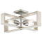Progress Lighting Progress Lighting Cowan 2-Light Brushed Nickel Semi-Flush Mount P350269-009