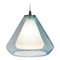 AFX Lighting Afx Lighting Armitage Satin Nickel LED Mini-Pendant Light with Conical Shade AGP500L30D2SNAQ