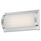 George Kovacs Lighting George Kovacs Verin Chrome LED Bathroom Light P1171-077-L