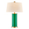 Savoy House Savoy House Lighting Melissa Jolly Green Table Lamp with Empire Shade 11-CD20-JG