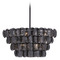 Kalco Lighting Kalco Lighting Uroko Black Nickel Pendant Light 524655BN