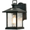AFX Lighting Afx Lighting Lennon Black Outdoor Wall Light LNNW0711MBBK