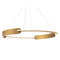 Modern Forms by WAC Lighting Modern Forms Ilios Aged Brass LED Pendant Light PD-86332-AB