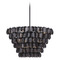 Kalco Lighting Kalco Lighting Uroko Black Nickel Pendant Light 524656BN