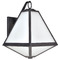 Crystorama Lighting Crystorama Lighting Brian Patrick Flynn Glacier Black Charcoal Outdoor Wall Light GLA-9702-OP-BC