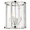 Crystorama Lighting Crystorama Lighting Libby Langdon Devon Polished Nickel Semi-Flushmount Light DEV-B8004-PN_CEILING