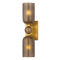 Hudson Valley Lighting Hudson Valley Lighting Hurleyville Aged Brass LED Sconce 4152-AGB