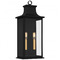 Quoizel Lighting Quoizel Lighting Abernathy Matte Black Outdoor Wall Light ABY8408MBK
