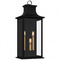 Quoizel Lighting Quoizel Lighting Abernathy Matte Black Outdoor Wall Light ABY8409MBK