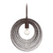 Crystorama Lighting Crystorama Lighting Doral Forged Bronze Pendant Light DOR-B7701-FB