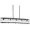 Progress Lighting Progress Lighting Cowan 9-Light Matte Black Chandelier P400356-31M