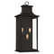 Quoizel Lighting Quoizel Lighting Abernathy Old Bronze Outdoor Wall Light ABY8409OZ