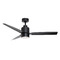 Maxim Lighting Maxim Lighting Falcon Black LED Ceiling Fan with Light 88708BK