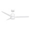 Maxim Lighting Maxim Lighting Falcon Matte White LED Ceiling Fan with Light 88708MW