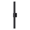 ET2 Lighting ET2 Alumilux Line Black LED Outdoor Wall Light E42343-BK
