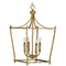 Progress Lighting Progress Lighting Parkhurst Brushed Bronze Pendant Light P500214-109