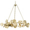Progress Lighting Progress Lighting Point Dume 5-Light Black Iron Chandelier P400359-176