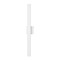 ET2 Lighting ET2 Alumilux Line White LED Outdoor Wall Light E42343-WT
