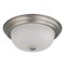 Nuvo Lighting Nuvo Lighting Brushed Nickel Flushmount Light 60/3262