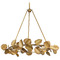 Progress Lighting Progress Lighting Point Dume 5-Light Painted Bronze Chandelier P400359-204