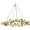 Progress Lighting Progress Lighting Point Dume 6-Light Black Iron Chandelier P400360-176