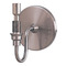 George Kovacs Lighting George Kovacs Decorative Wall Sconces Brushed Nickel Sconce P442-084