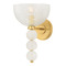 Hudson Valley Lighting Hudson Valley Lighting Bloomvale Aged Brass LED Sconce 2331-AGB