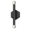 ET2 Lighting ET2 Allumettes Black LED Sconce E23342-122BK