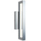 AFX Lighting Afx Lighting Liam Painted Nickel LED Outdoor Wall Light LEMW0518LAJUDNP