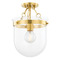 Mitzi by Hudson Valley Mitzi Taylor Aged Brass Single Light Wall Sconce H763601-AGB