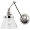 Progress Lighting Progress Lighting Hinton Brushed Nickel Swing Arm Lamp P710094-009
